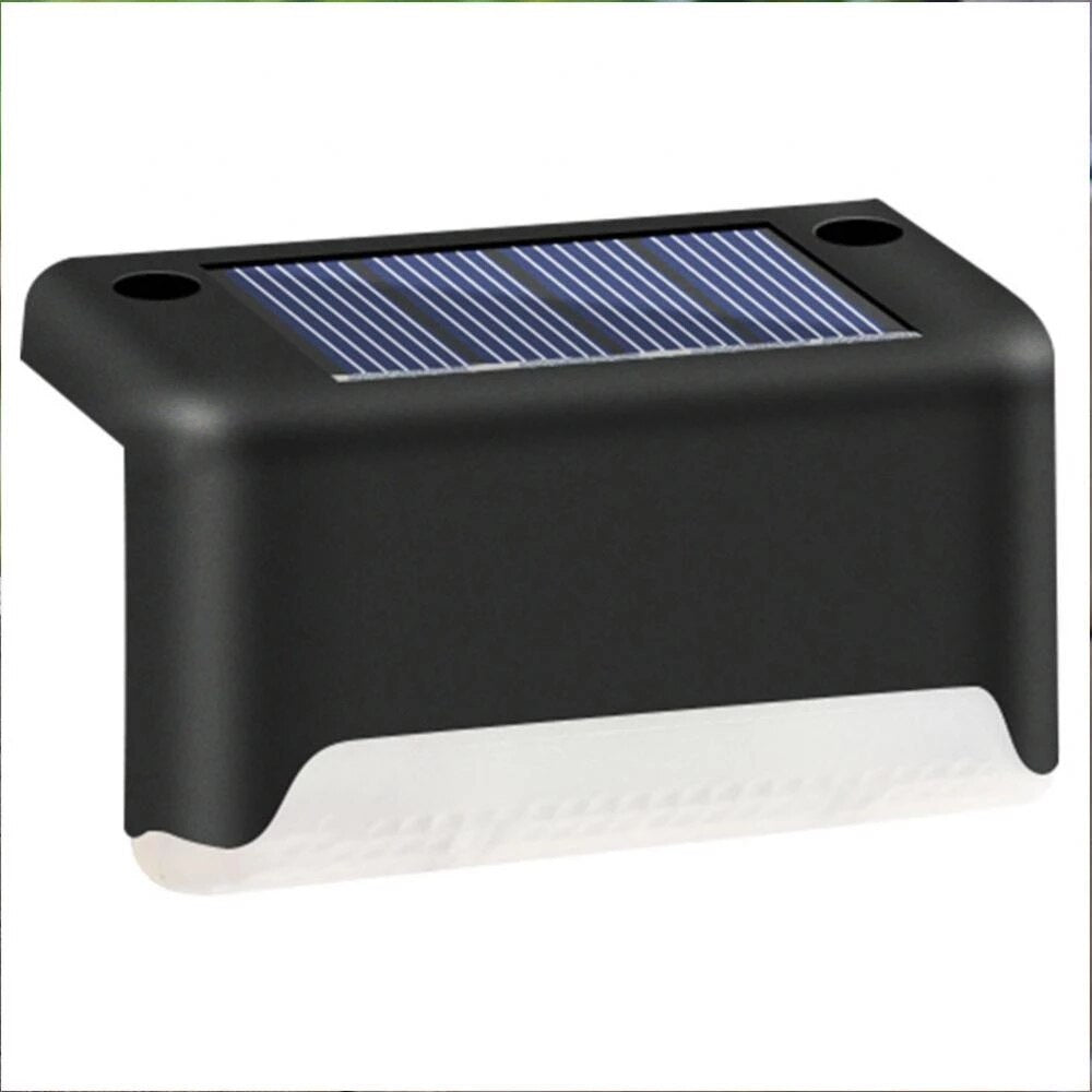 Wasserdichte Solar-Led-Licht Outdoor Garten Lichter Outdoor Solar Licht Dekoration Zaun Balkon Solar Lampe Für Terrasse Treppen Garten