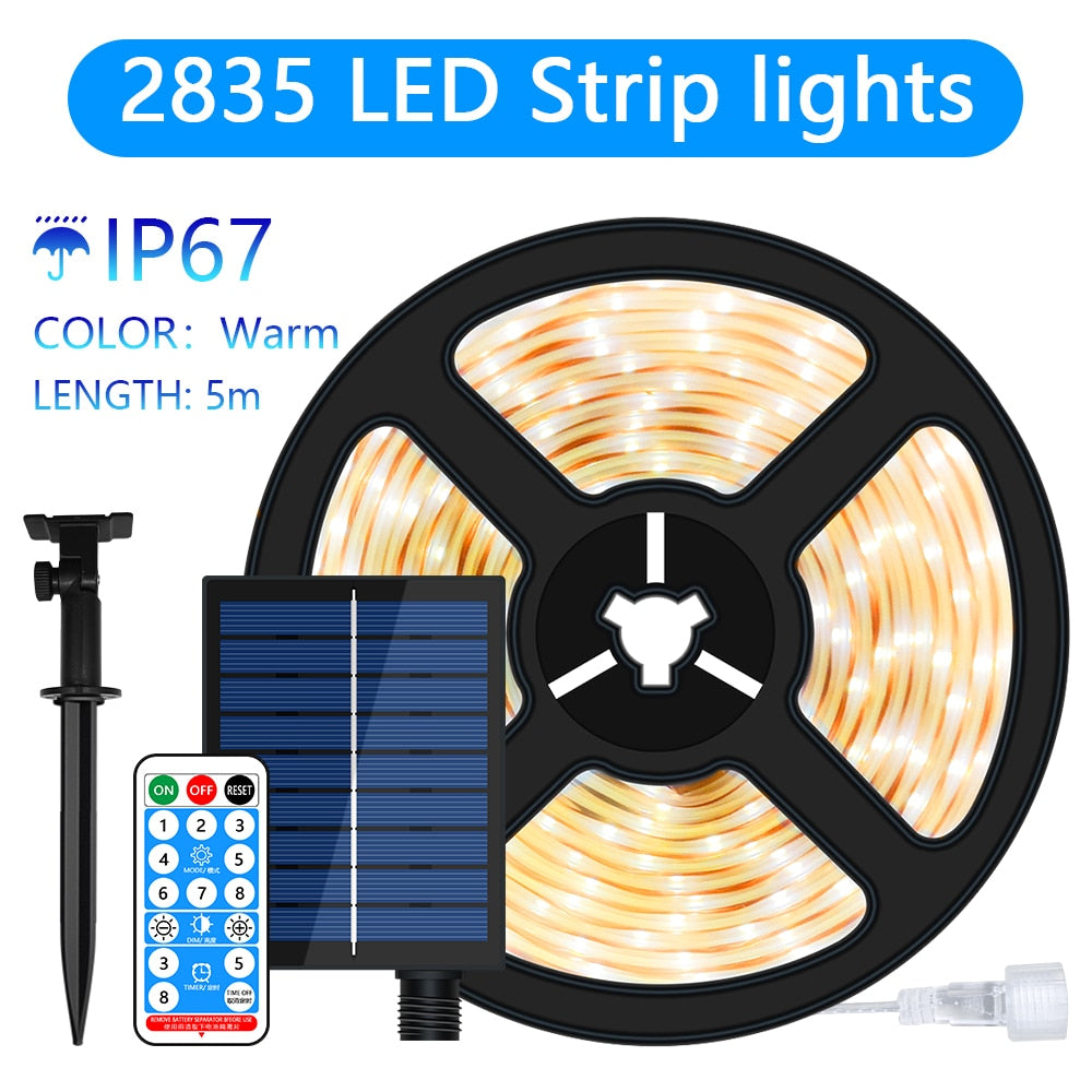 2835 LED Strip lights IP67 COLOR: Warm LENG