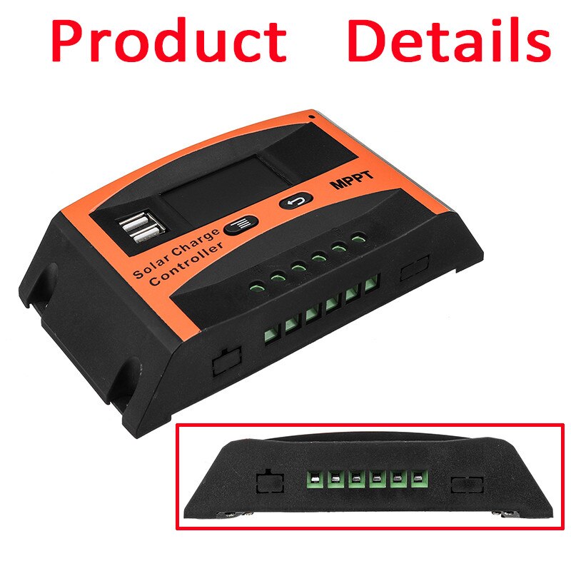 Product Details Mppt charge o Controller Solar