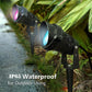 LED Lawn Lamp Outdoor Garden Light 10W RGB IP65 Waterproof Spike Spotlight Landscape Lighting for Yard Path Tree Ground 12V 220V
