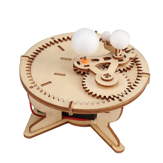 Children's Educational Toy Desktop Ornaments Montessori Solar System - 3D Puzzle Set DIY Model Scientific Knowledge Cognition Gift