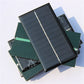 1W 6V Mini Solar Cell Module Polycrystalline Solar Panel Charger Study 110*60*3MM