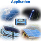 PowMr Solar MPPT 100A 60A 50A 40A 30A Charge Controller Dual USB LCD Display 12V 24V Solar Cell Solar Panel Charge Regulator