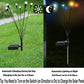 8Pack Solar Firefly Light, Automatic Charging During the Automatic Lighting at Night Charging in the