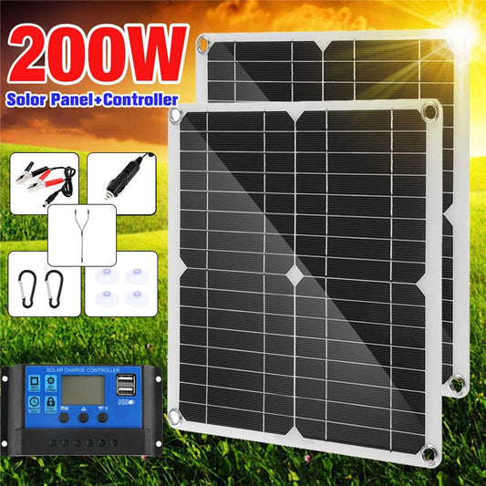 200W Solar Panel, SologCanel-Controller 99 SolaR cha