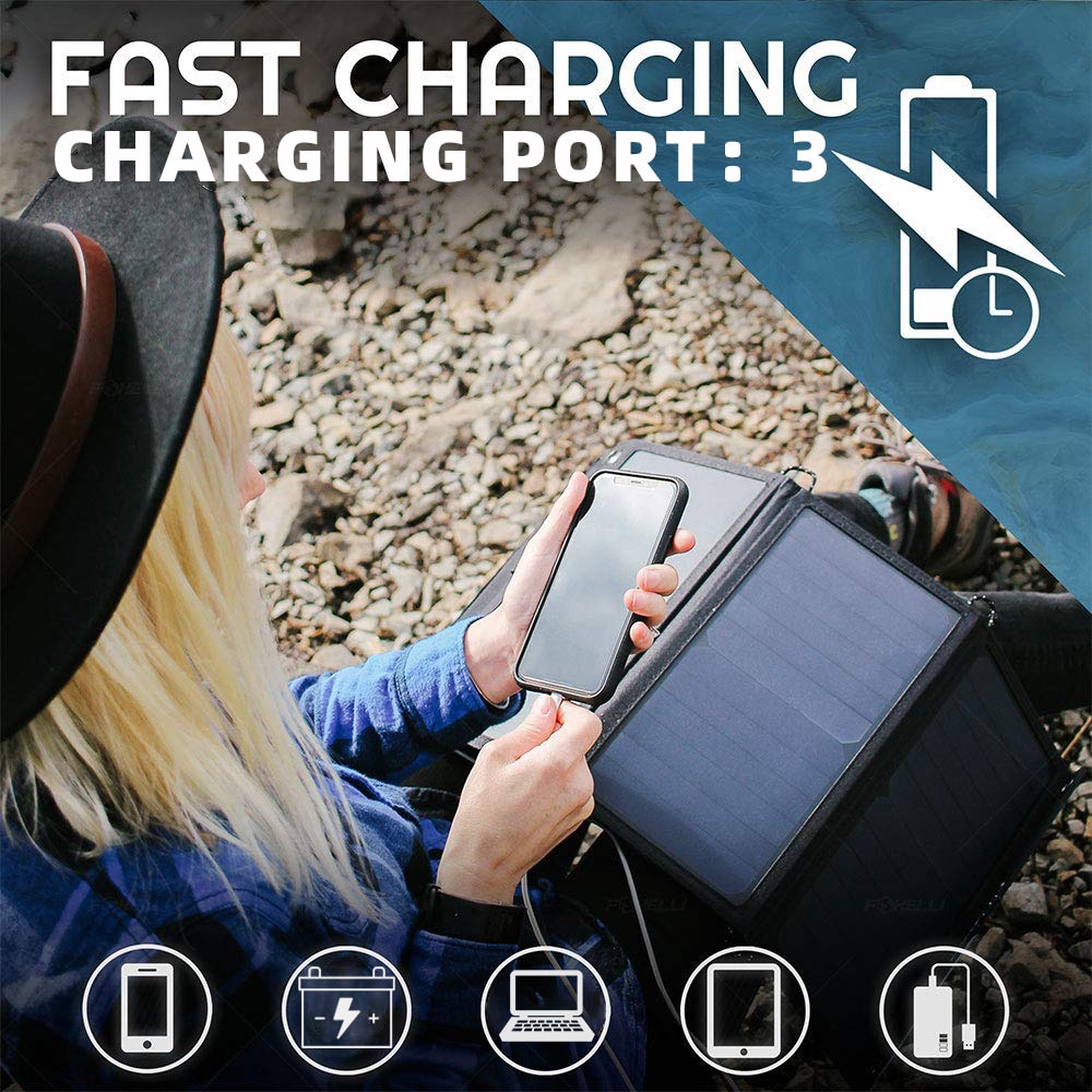 FAST CHARGING CHARGE PORT : 3