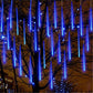 Solar Led Light Outdoor Meteor Shower Rain Lights Waterproof Garden Decor Outdoor Street Garland New Year Christmas Decoration