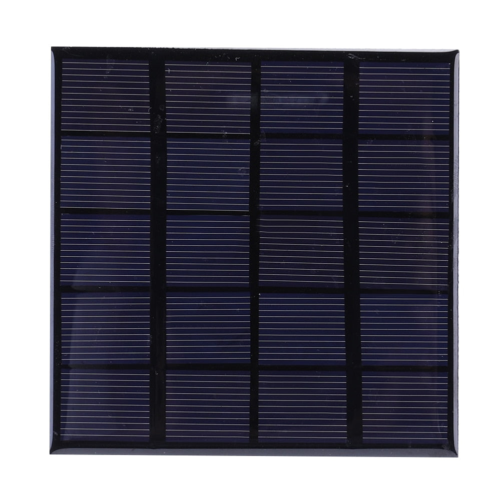 3W 5V Solar Panel Charging Board Mini Polysilicon Solar Epoxy Panel Charger Rechargeable 3.7V Battery DIY Solar Charger Generato