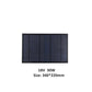 6V 9V 18V Mini Solar Panel 10W 20W 30W Portable Waterproof Solar Cell Solar System for Battery Cell Phone Chargers for Camping