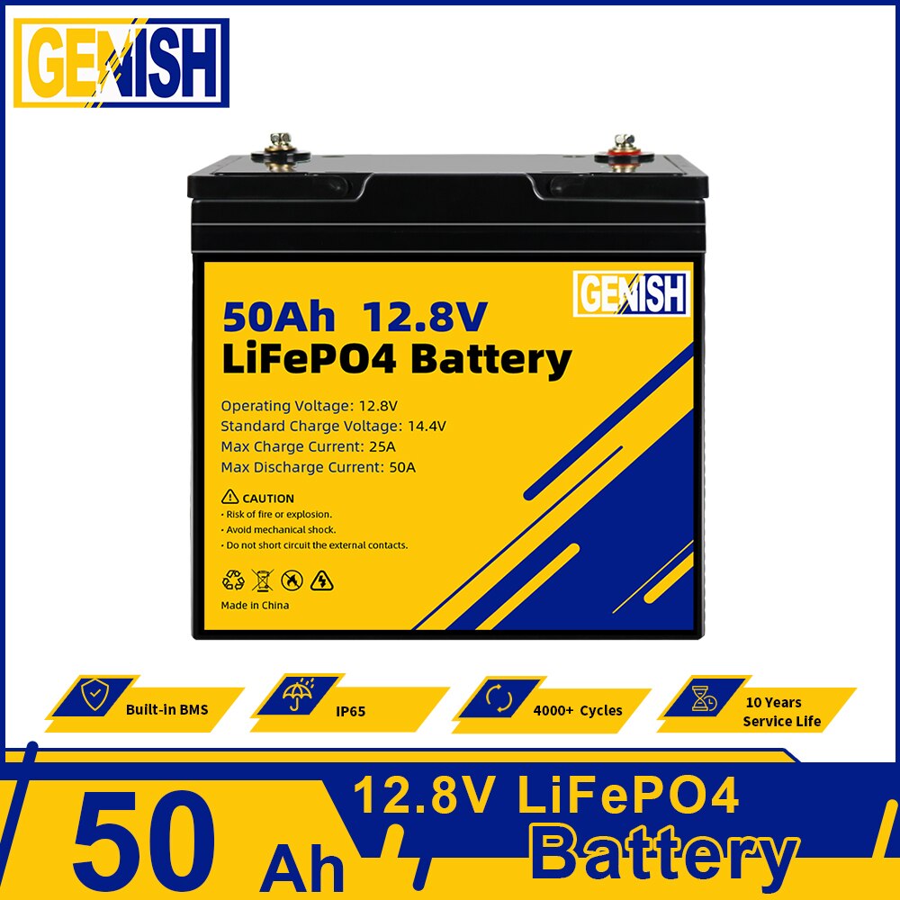 [CEXSH SOAh 12.8V LiFePO