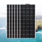 Flexible solar panel 18v 120w photovoltaic 240w 360W-600W 960w power 12v 24V charging for balcony light car Motorhome Boat yacht