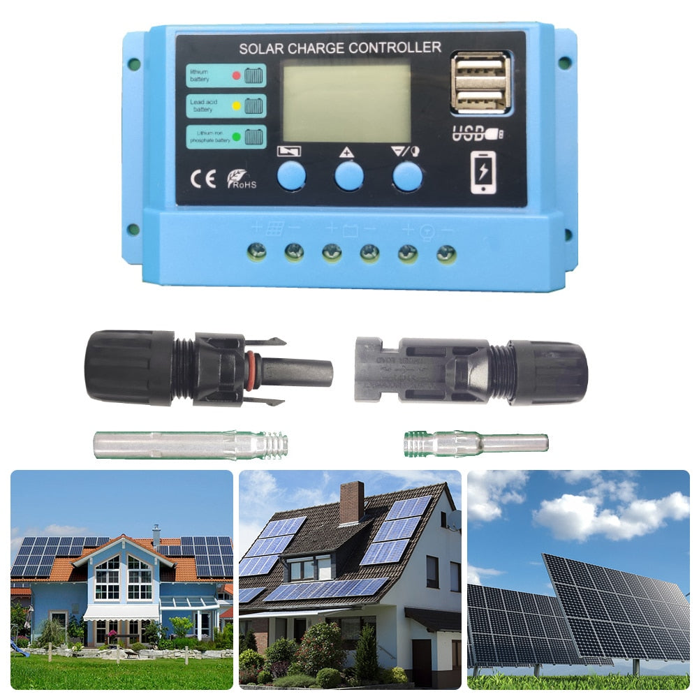 SOLAR CHARGE CONTROLLER Lnid Jo