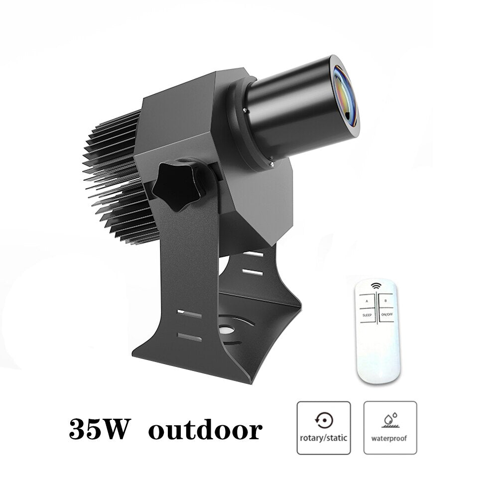 35W outdoor rotary/static