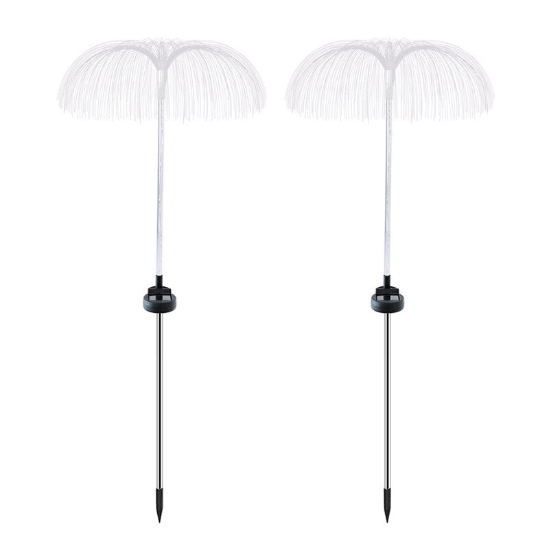 Auto On/off Colorful Lawn Lights Color Changing Waterproof Night Decor Lamp Fireworks 150mah Soloar Light Garden Solar Lights