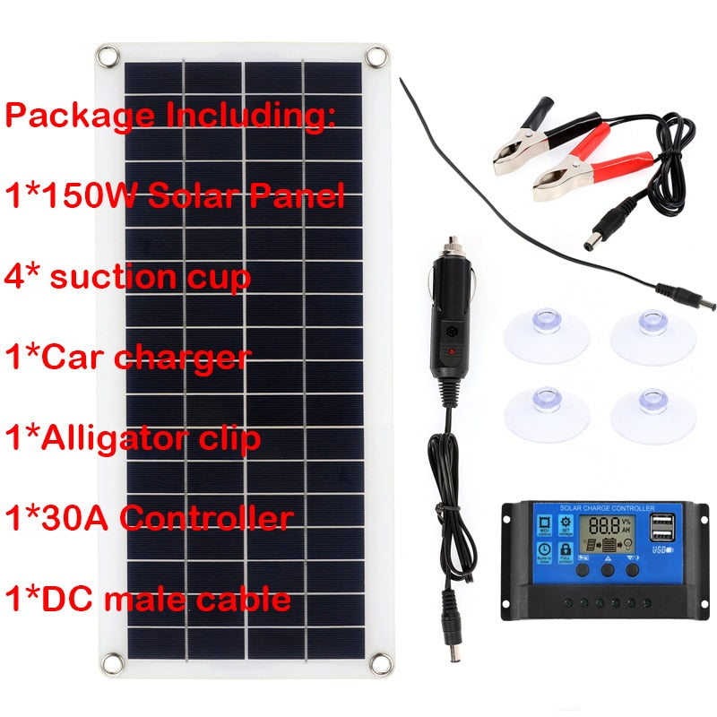 150W 300W Solar Panel, 1*Alligatol clp Gotaitf