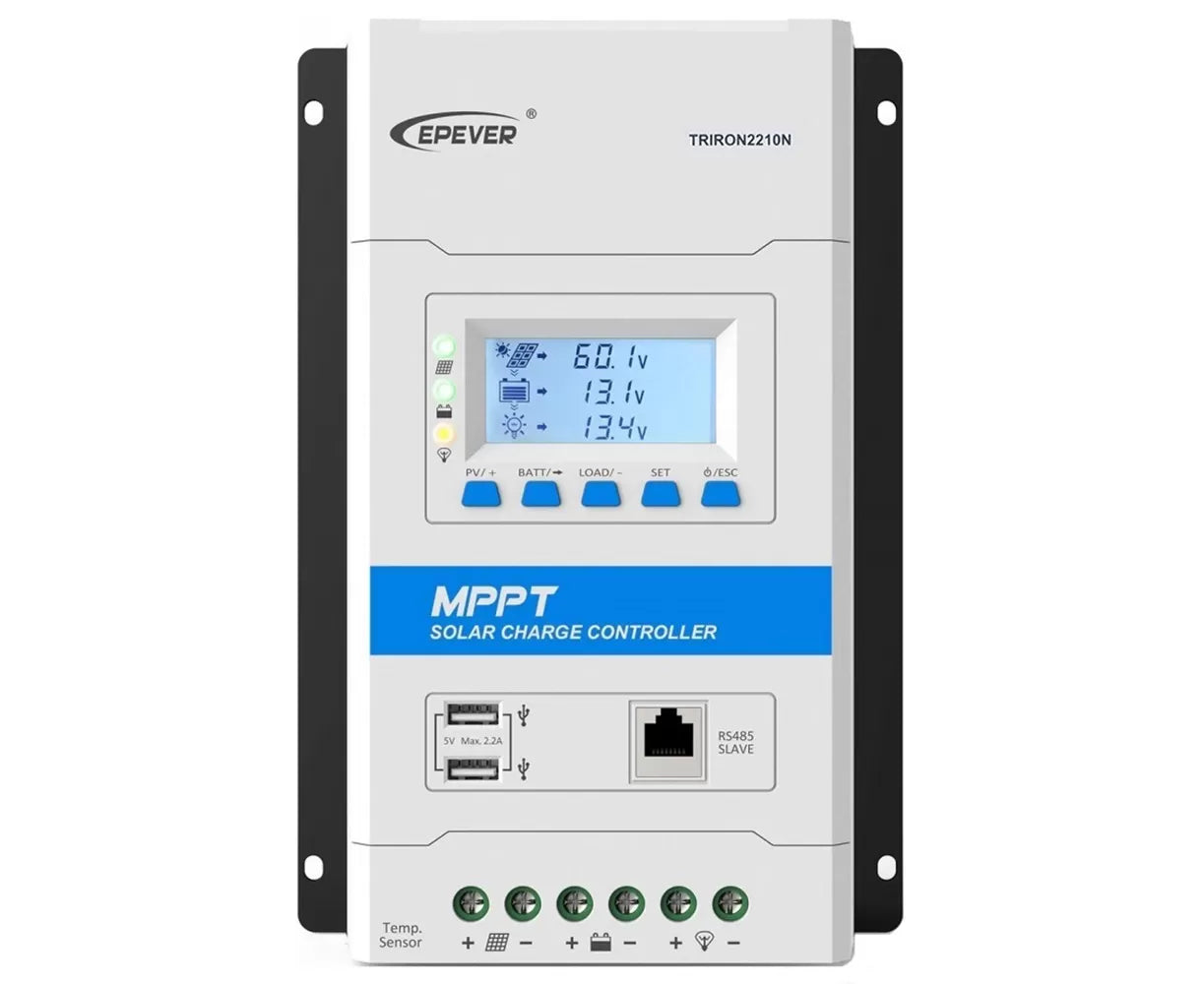 Triron2210N - EPever 20A MPPT Solar Charge Controller