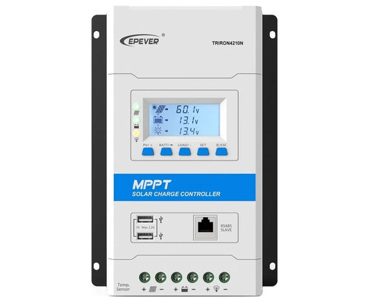 Triron4210N - EPever 40A MPPT Solar Charge Controller