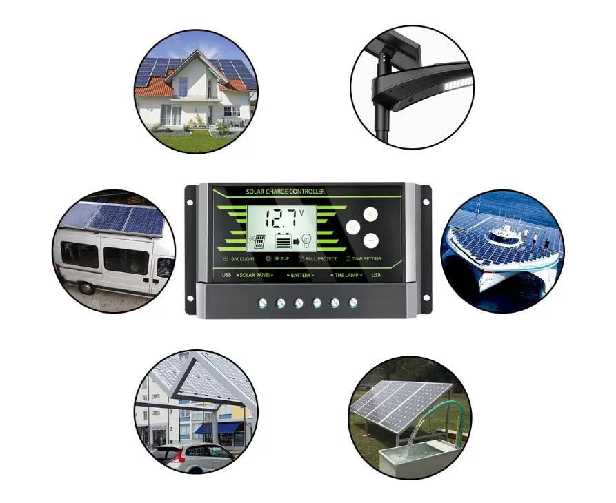 Z10 - PowMr 10A PWM Solar Charge Controller