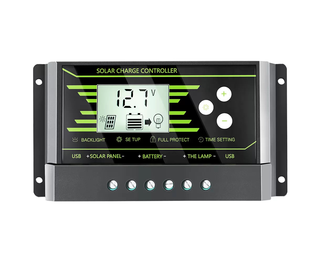 Z10 - PowMr 10A PWM Solar Charge Controller