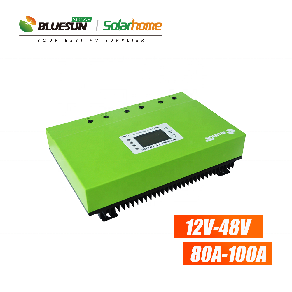 Bluesun 24V/50A Solar Charge Controller - 24V 48V 50A 100A MPPT | Best Solar