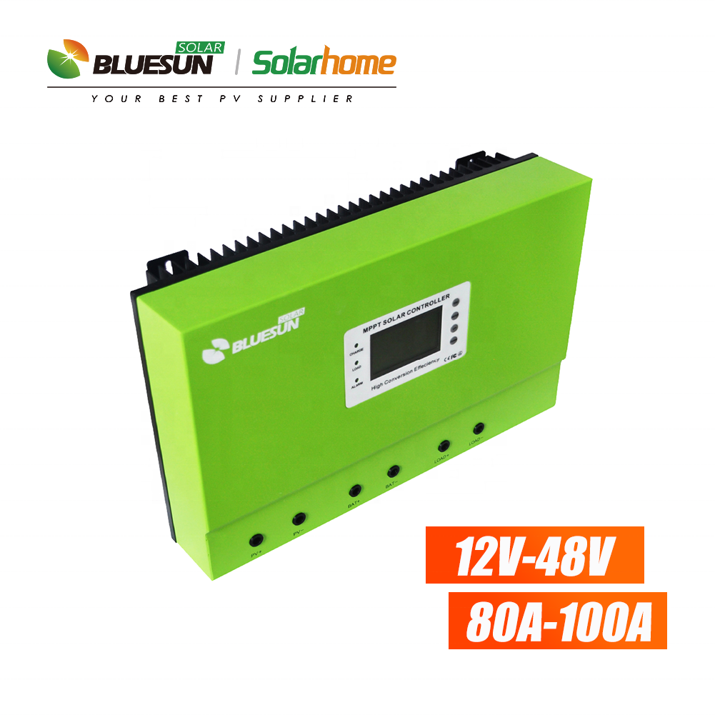 Bluesun 24V/50A Solar Charge Controller - 24V 48V 50A 100A MPPT | Best Solar