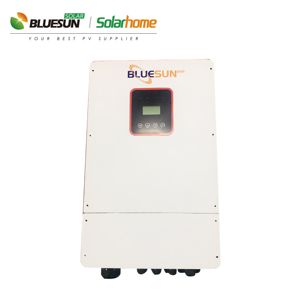 Bluesun 8kw Hybrid Solar Inverter - MPPT 8KW on Grid | Best Solar
