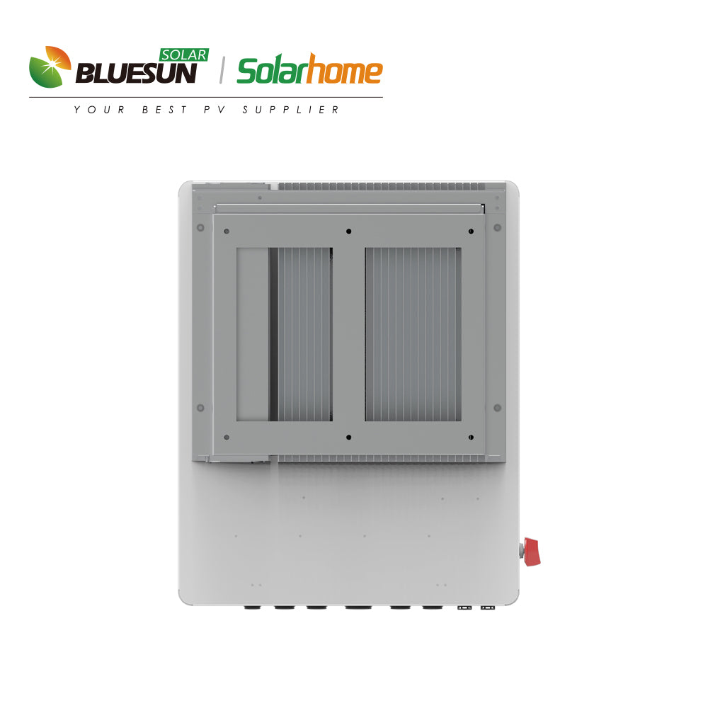 Bluesun 8kw Hybrid Solar Inverter - MPPT 8KW on Grid | Best Solar