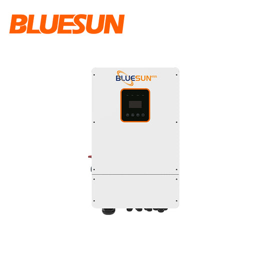 Bluesun 8kw Hybrid Solar Inverter - MPPT 8KW on Grid | Best Solar