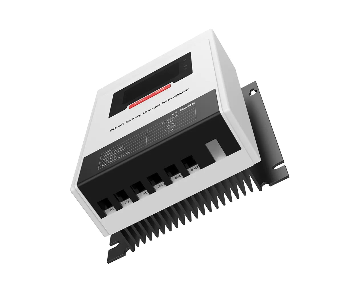 MD1230N05 - PowMr 30A MPPT Solar & Generator DC Charge Controller
