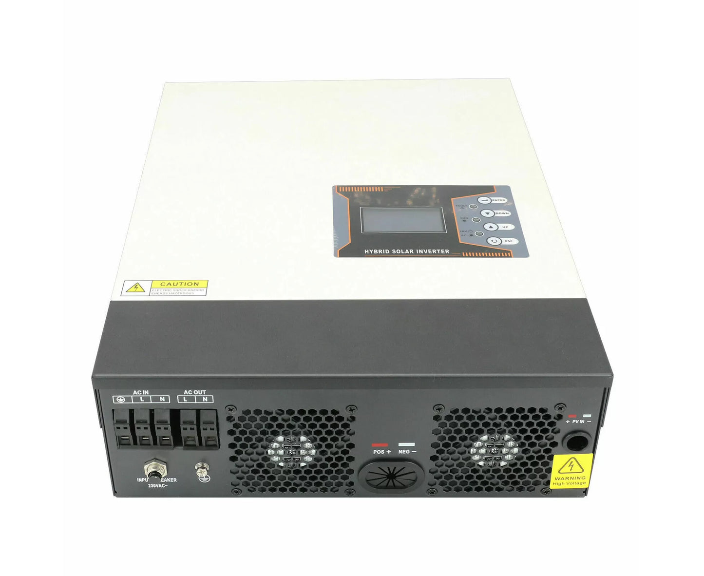 SM-3.2KW-24V - PowMr 3200W DC24V Charger Solar Inverter Pure Sine Wave Inverter With 80A Charger