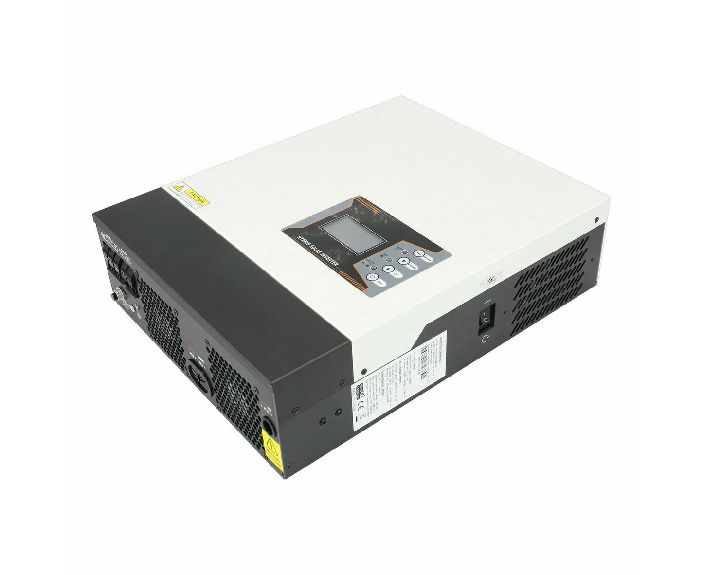 SM-3.2KW-24V - PowMr 3200W DC24V Charger Solar Inverter Pure Sine Wave Inverter With 80A Charger