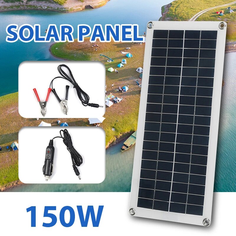 150W Solar Panel