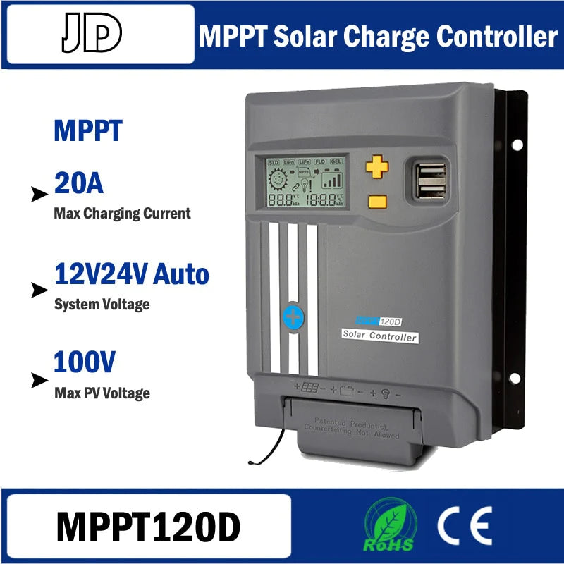 20A Solar Controller – SolarPanel