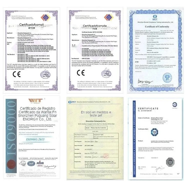 100W 80W 60W 40W Painel solar dobrável, dobra 100W de 60w 60W 40W