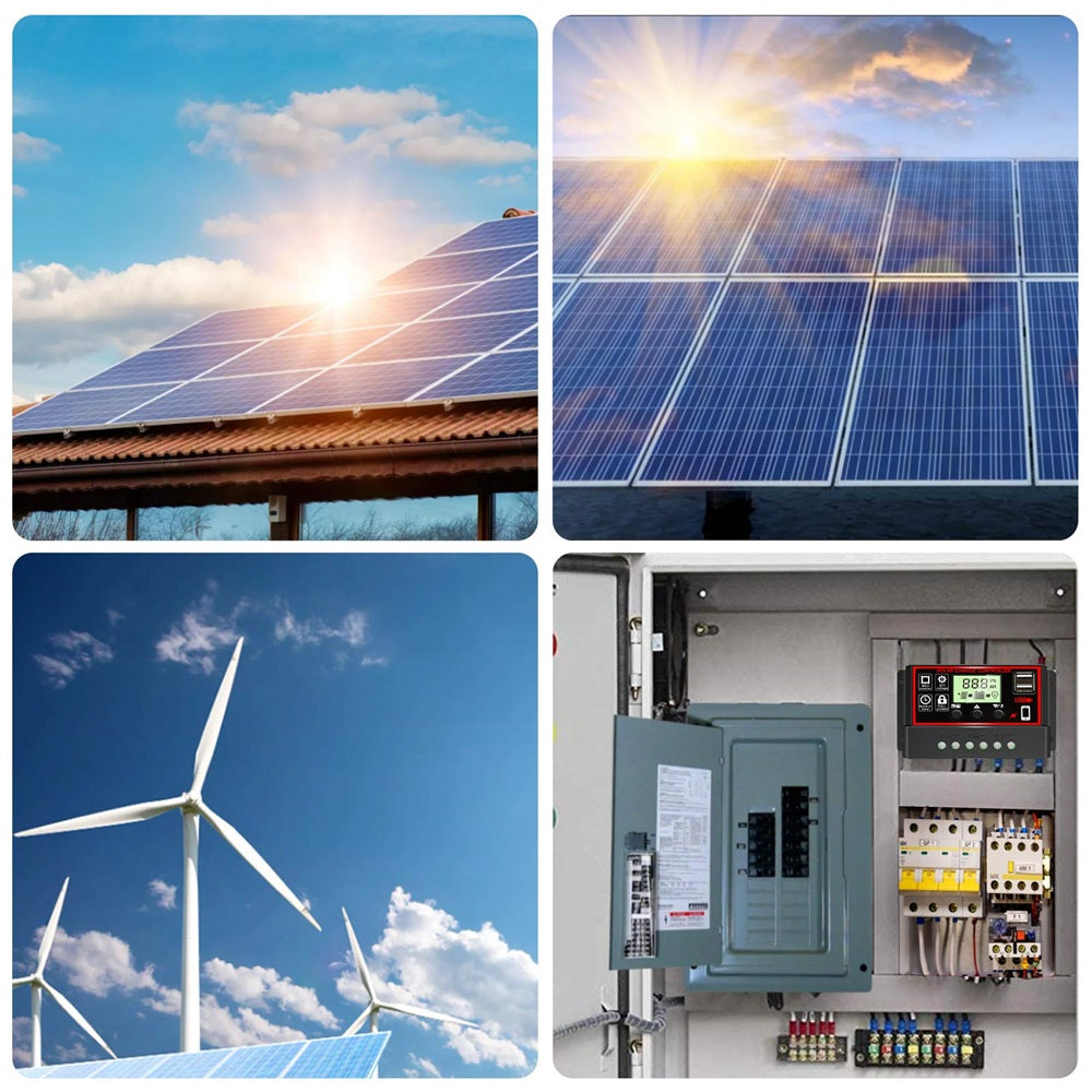 mppt solar charge controller, Charge regulator designed specifically for lead-acid batteries (OPEN, AGM, GEL), not suitable for other types.