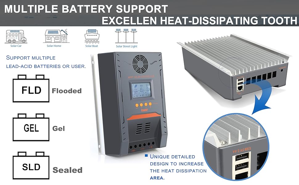 K100 Pro, Mppt SOLAR CONTROLLER