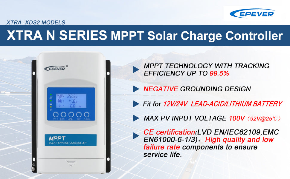 mppt solar charge controller