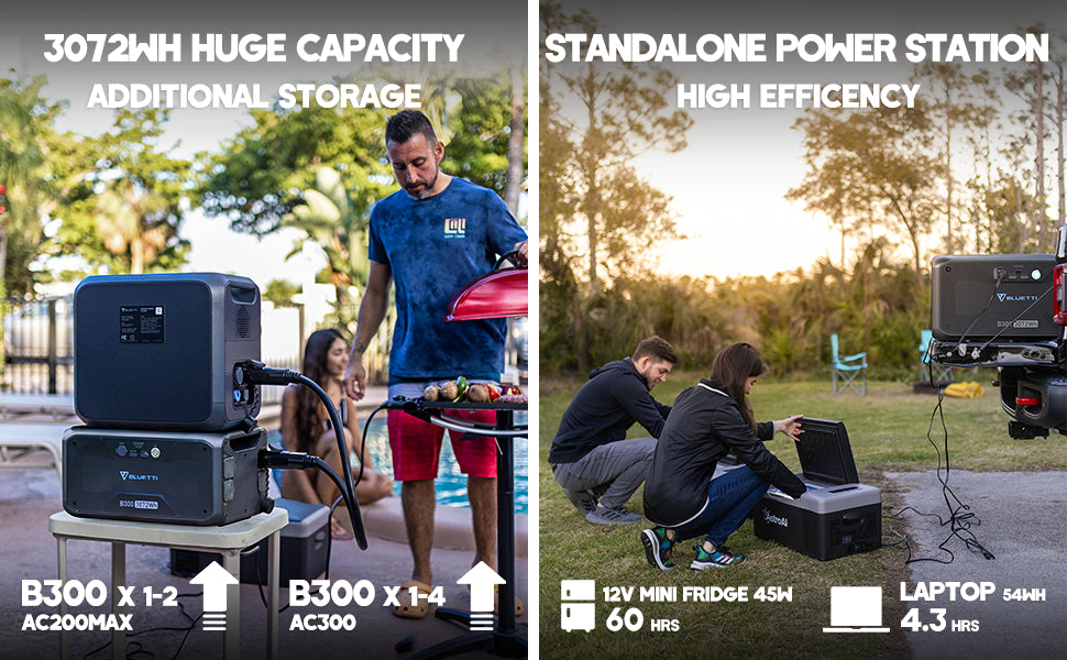 bluetti b300 portable power station