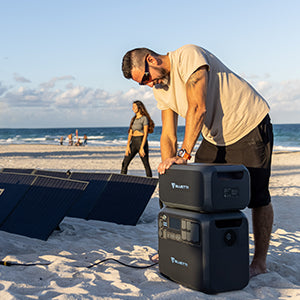 BLUETTI Expansion Battery B230 2048Wh LiFePO4 Battery Pack for Power Station AC200MAX