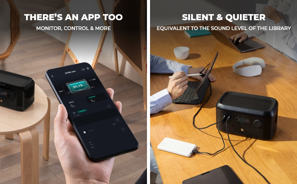 Silent and quiet monitoring app for library-like sound levels (49 dB) with advanced controls.