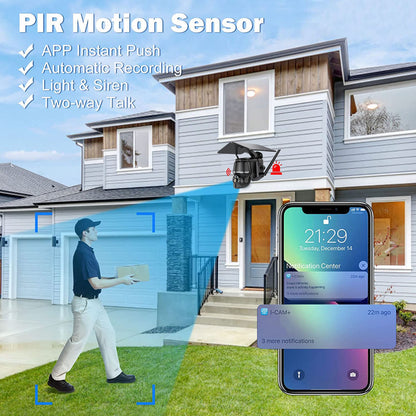 PIR Mlotlon Sensor APP Instant Push Autoratic Record