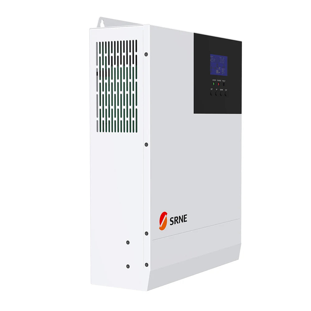 SRNE 3300W Hybrid Solar Inverter, Electronic protections ensure safety and stability.