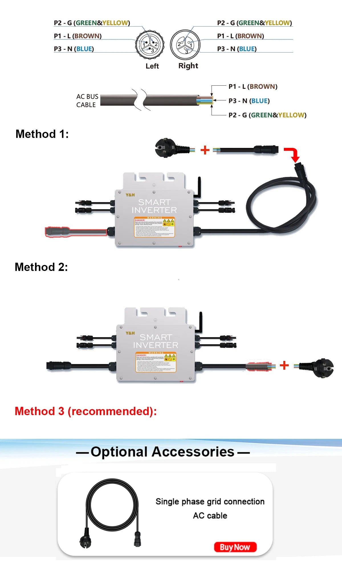 600W 700W Grid-connected Micro Solar