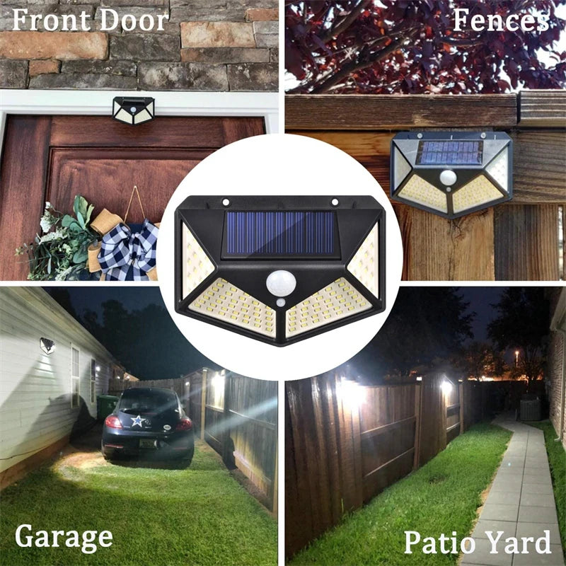 Newest Solar Light, Outdoor use for front doors, fences, garages, patios, and yards.