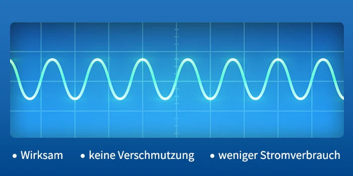 Inverter, Low power consumption, no pollution, efficient performance
