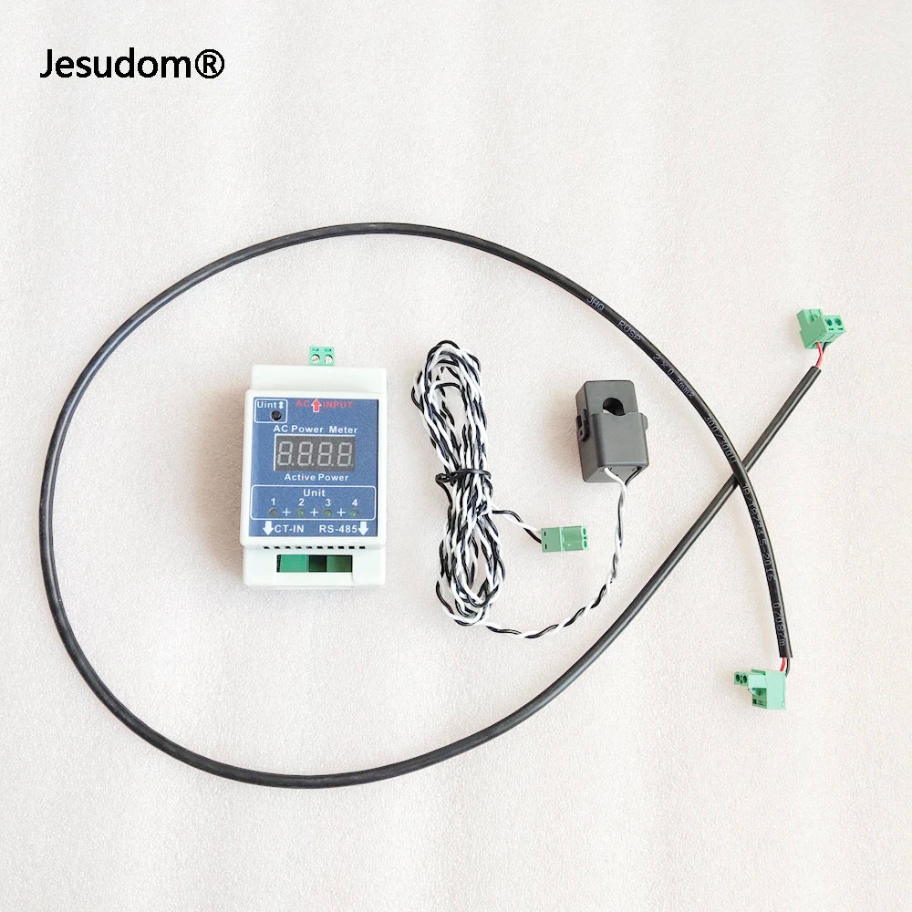 MPPT Solar Grid Tie Inverter, Efficient power monitoring with Active Power Limit (APL) and RS-485 protocol, enabled by @uintt AI.