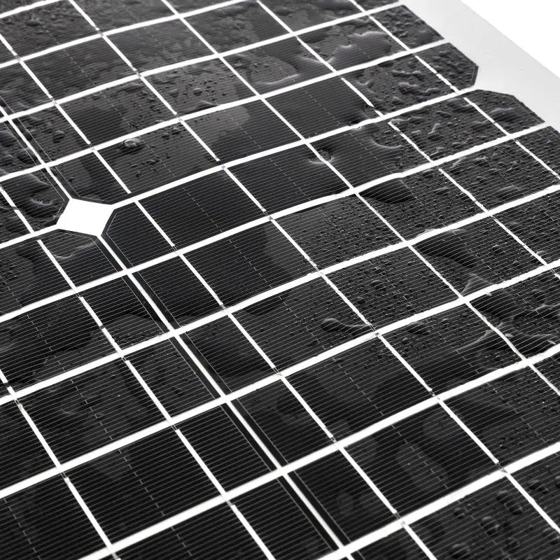 600W 300W Solar Panel, Unfolded, orient the panel to maximize sun exposure by adjusting its angle.