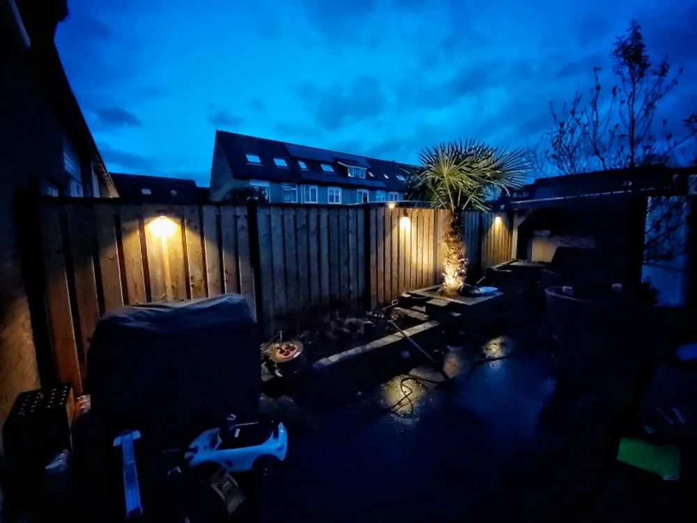 COB Outdoor Garden Light, Waterproof outdoor LED lawn lamp with adjustable brightness (10W-3W)