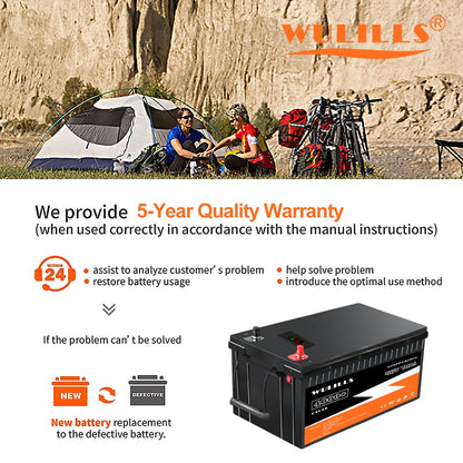 New 48V 70Ah LiFePO4 Battery Pack - 48V Built-in BMS LiFePO4 Battery for Solar Power System RV House Trolling Motor Tax Free