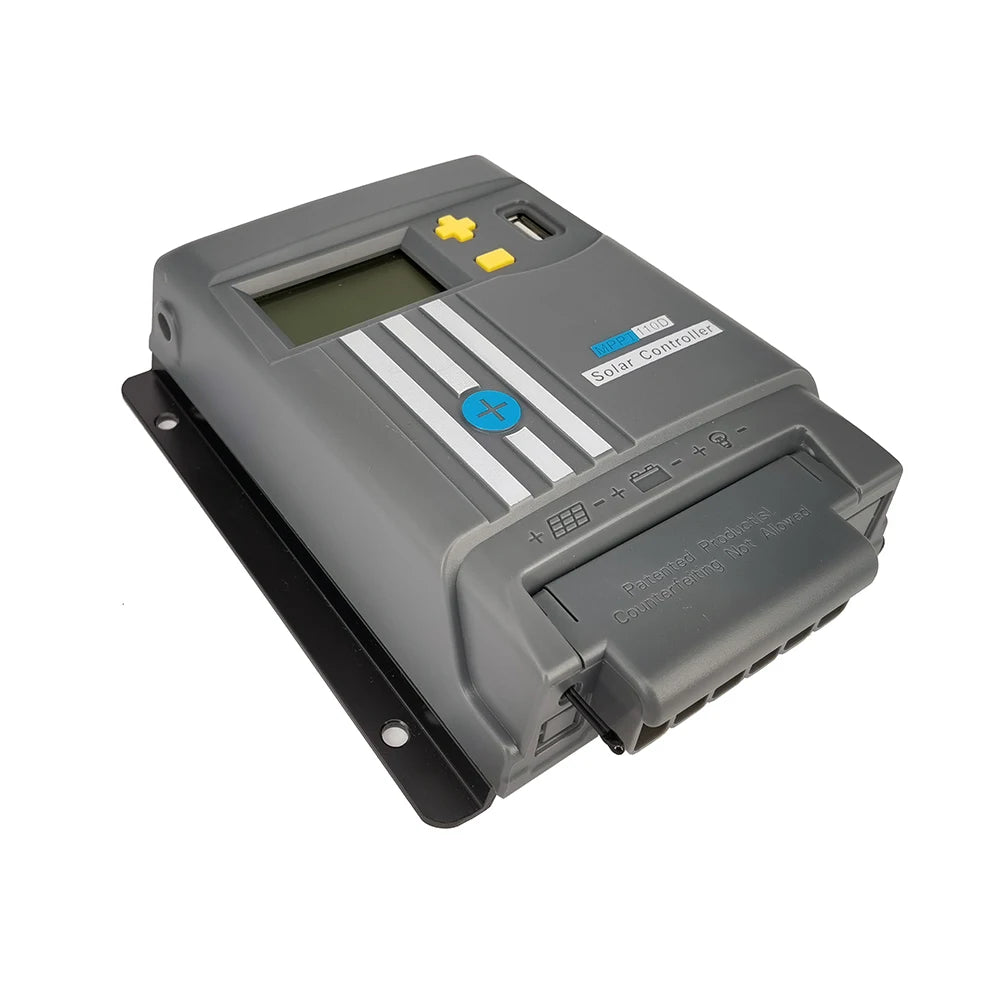 Original MPPT solar charge controller, not counterfeit. Patent-free design.